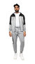 Men's Zip Up Hoodie Track Suit Sweatsuit