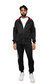 Men's Zip Up Hoodie Track Suit Sweatsuit