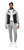 Men's Zip Up Hoodie Track Suit Sweatsuit