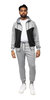 Men's Zip Up Hoodie Track Suit Sweatsuit