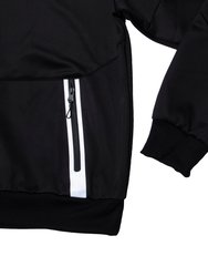 Pullover Hooded Track Jacket - CMFH-31015