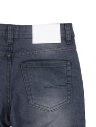 Toddlers Wash Denim Jeans - Grey