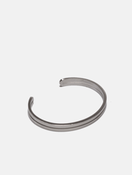 2 Layers Steel Bracelet - Silver