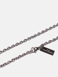 3mm Necklace Chain - Silver