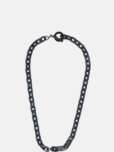 Curated Basics 9mm Black Chain Necklace product