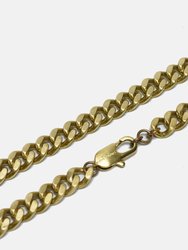 9mm Brass Chain Necklace