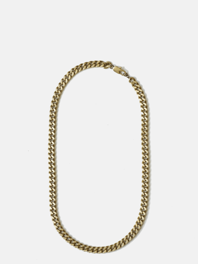 Curated Basics 9mm Brass Chain Necklace product