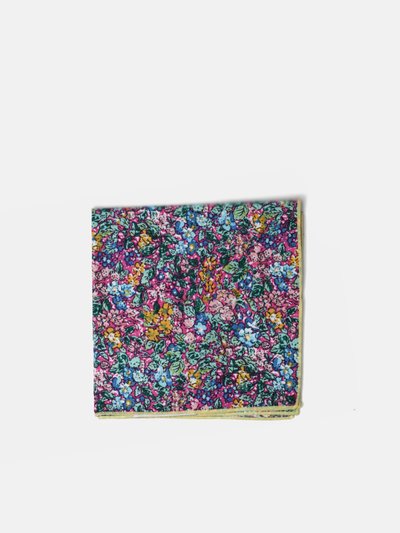 Curated Basics Allover Botanical Pocket Square product