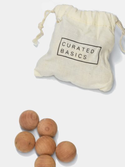Curated Basics Bag of Cedar Balls product