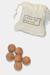 Bag of Cedar Balls - White
