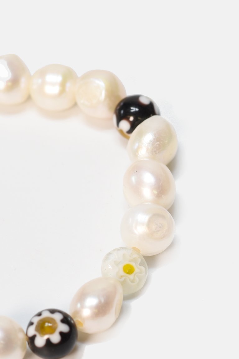 Baroque Pearl Stretch Bracelet