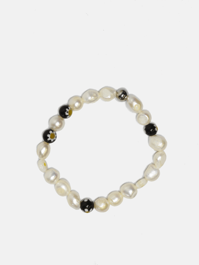 Curated Basics Baroque Pearl Stretch Bracelet product