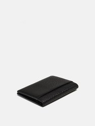 Bi-fold Slim Wallet - Black
