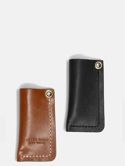 Curated Basics BIC Lighter Leather Case product