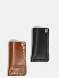 BIC Lighter Leather Case - Black