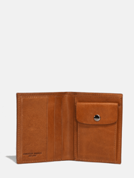 Bill-Fold Wallet With Coin Pocket