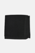 Black Knit Pocket Square - Black