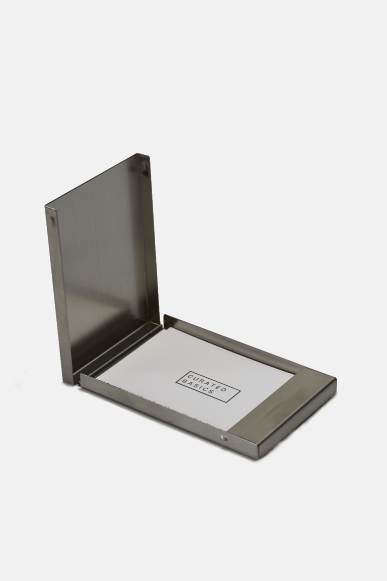 Brass Business Card Case