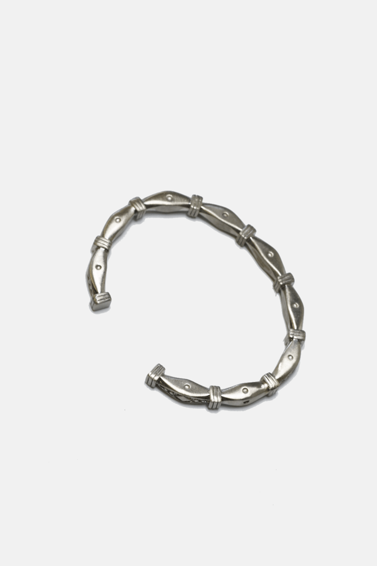 Evil Eye Steel Cuff