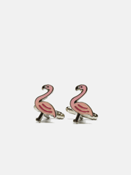 Flamingo Cufflinks - Flamingo