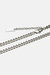 Flat Curb Chain Necklace