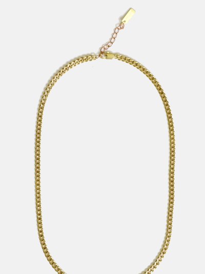 Curated Basics Flat Curb Chain Necklace product