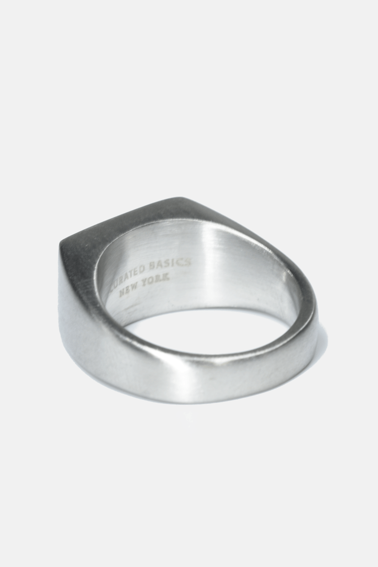 Flat Top Ring - Steel