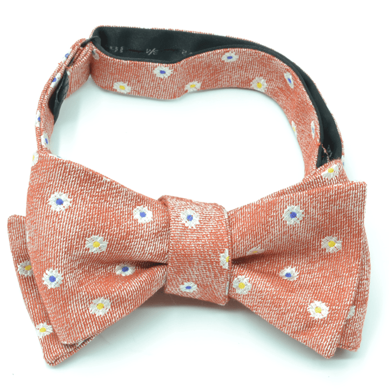 Foulard // Dash Reversible Bow Tie - Blue