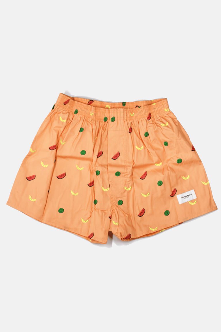 Fruits Boxer - Orange