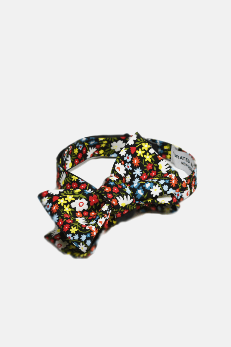 Garden Floral Bow Tie - Multi