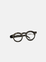 Glasses Tie Clip - Black