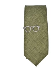 Glasses Tie Clip