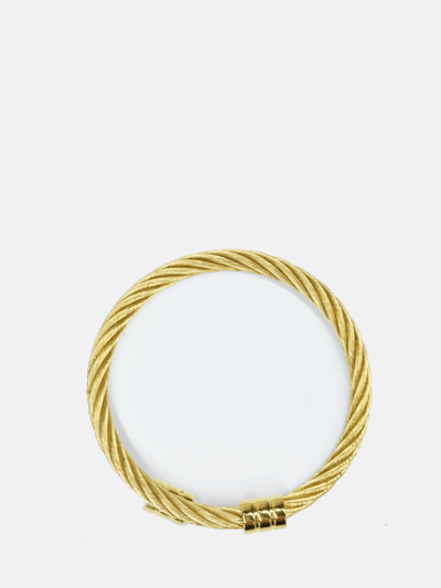 Curated Basics Gold Wire Cuff - Gold Accent product