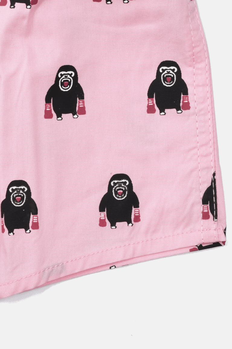Gorilla Boxer - Pink
