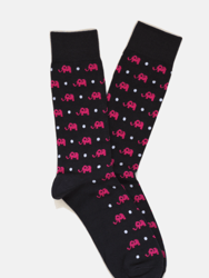 Grey Elephant Socks - Grey Elephant