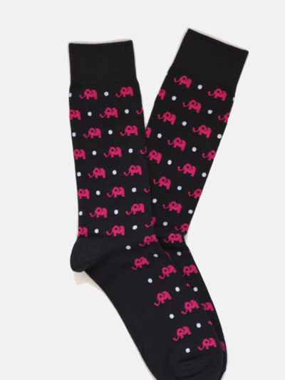 Curated Basics Grey Elephant Socks product