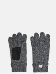 Grey Marled Wool Glove - Grey Marled