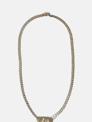 Handcuff Necklace Chain