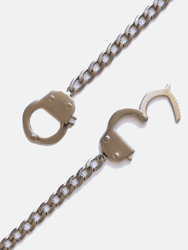Handcuff Necklace Chain - Silver