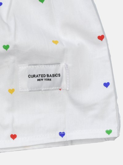 Curated Basics Heart Print Boxer product