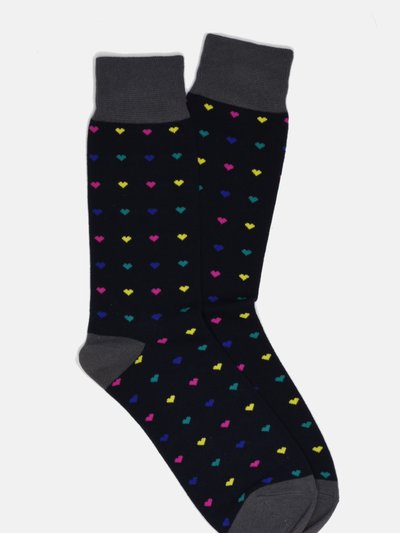 Curated Basics Hearts Socks product