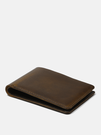 Curated Basics Horween Bill-fold Wallet product