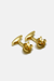 Knot Cufflinks - Brass