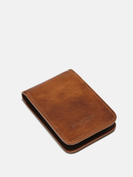 Leather Joint Case - Chocolate Brown