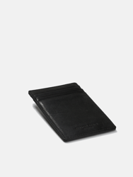 Magnetic Money Clip Wallet - Black