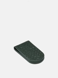 Magnetic Money Clip - Green