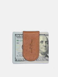Magnetic Money Clip - Brown