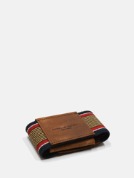 Minimalist Elastic Wallet - Mutli Striped