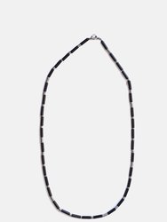 Onyx Necklace / Sunglasses / Face Mask Chain - Black