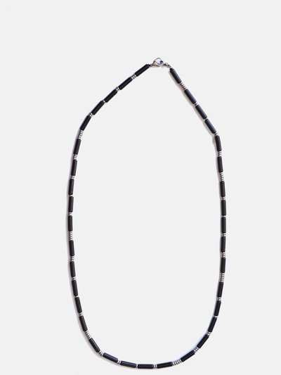 Curated Basics Onyx Necklace / Sunglasses / Face Mask Chain product